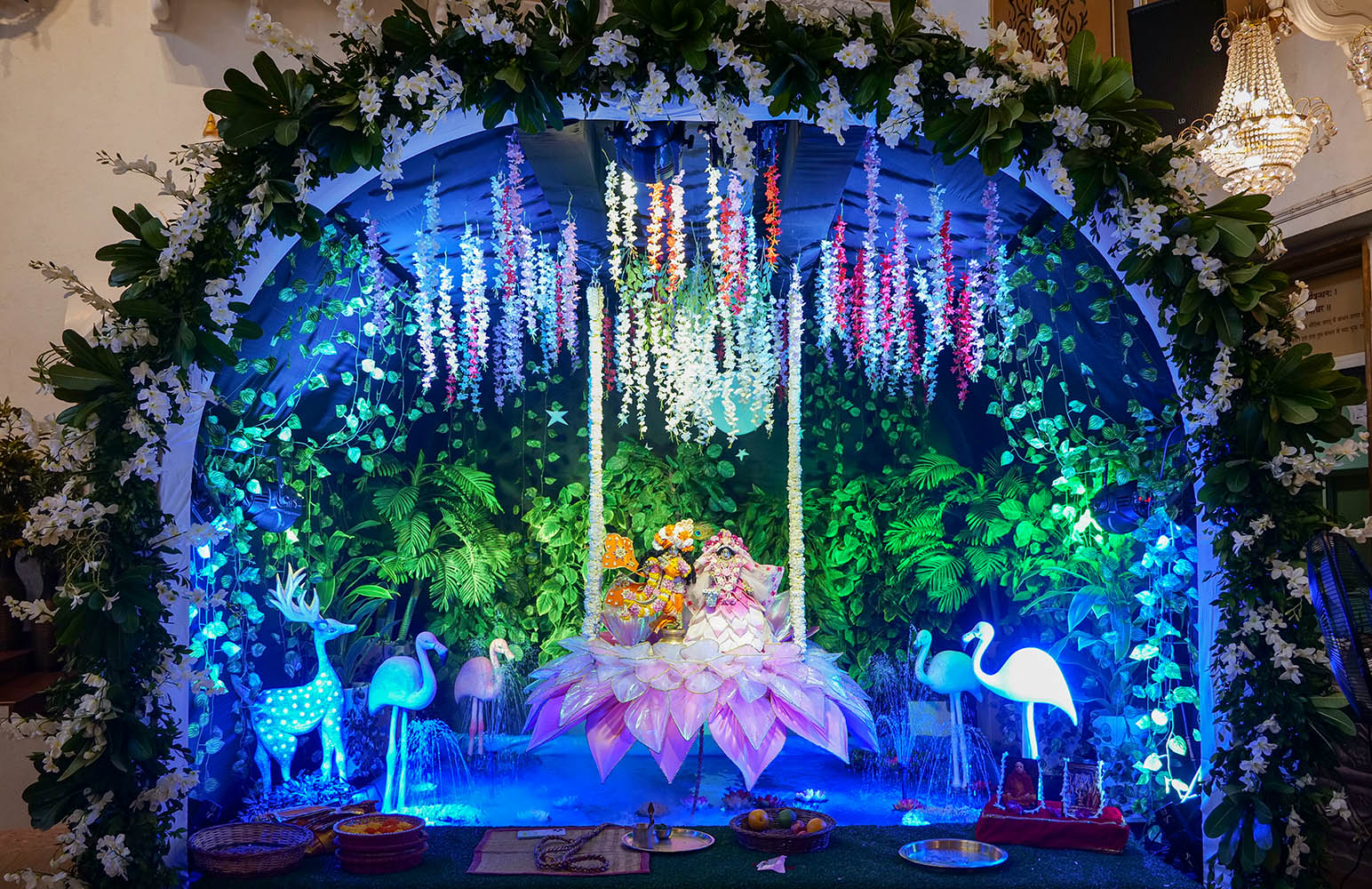 Jhulan Utsav 2025 Day 1